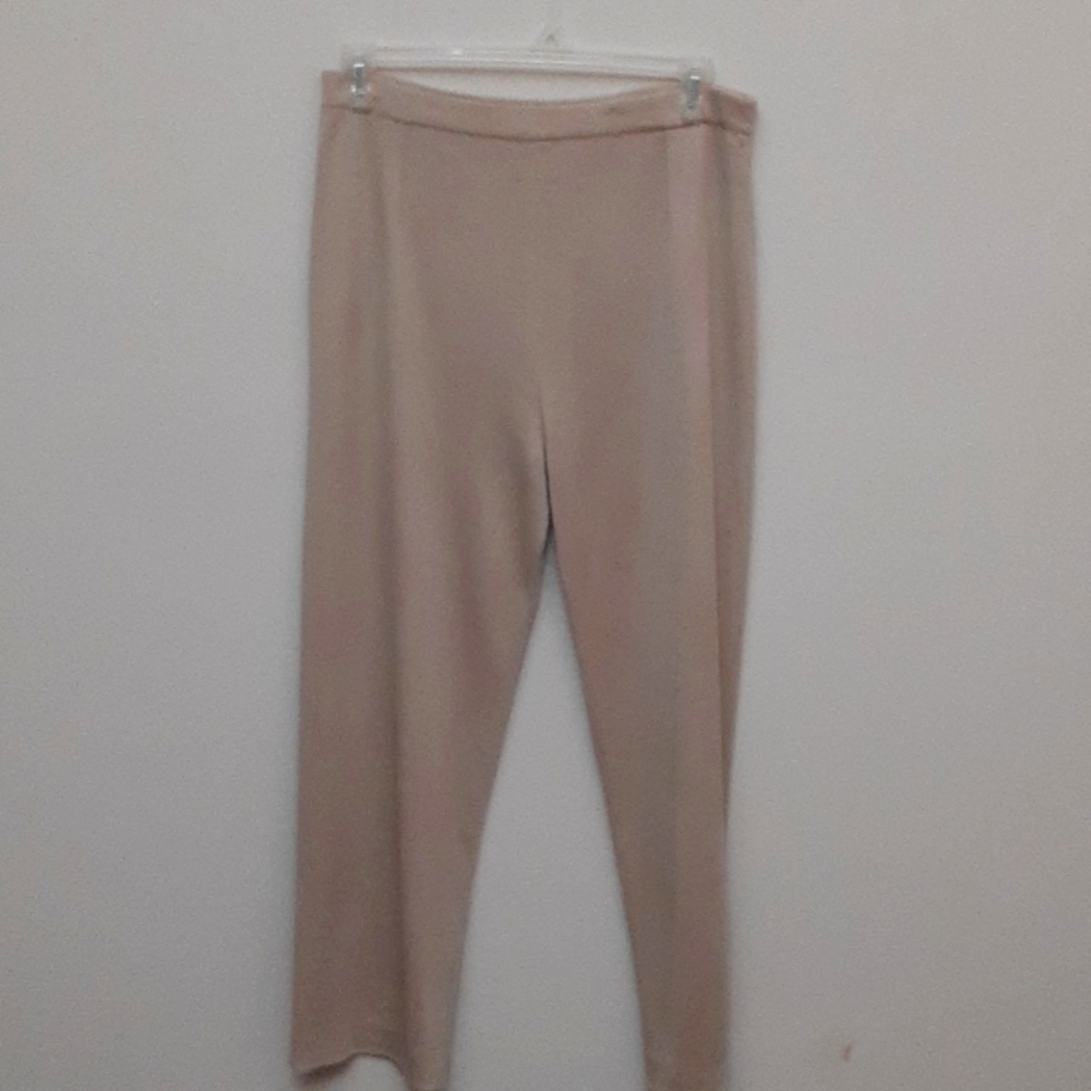 Misook Slacks Size Large